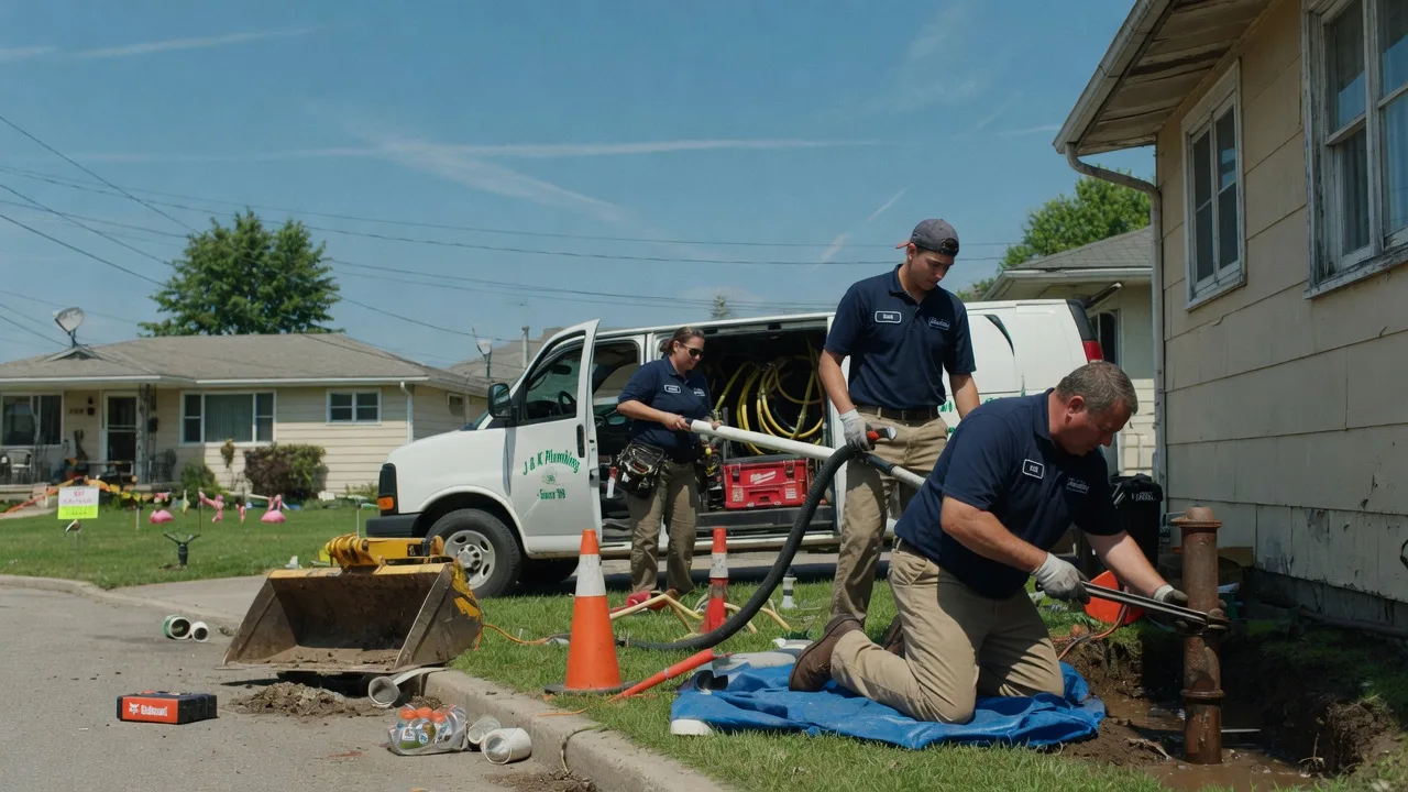 Emergency Plumber in Petros, TN near me